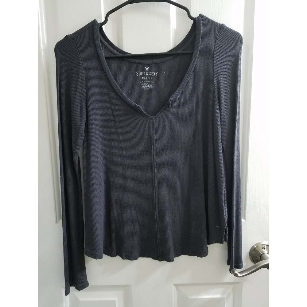 Waffle Long Sleeve Shirt